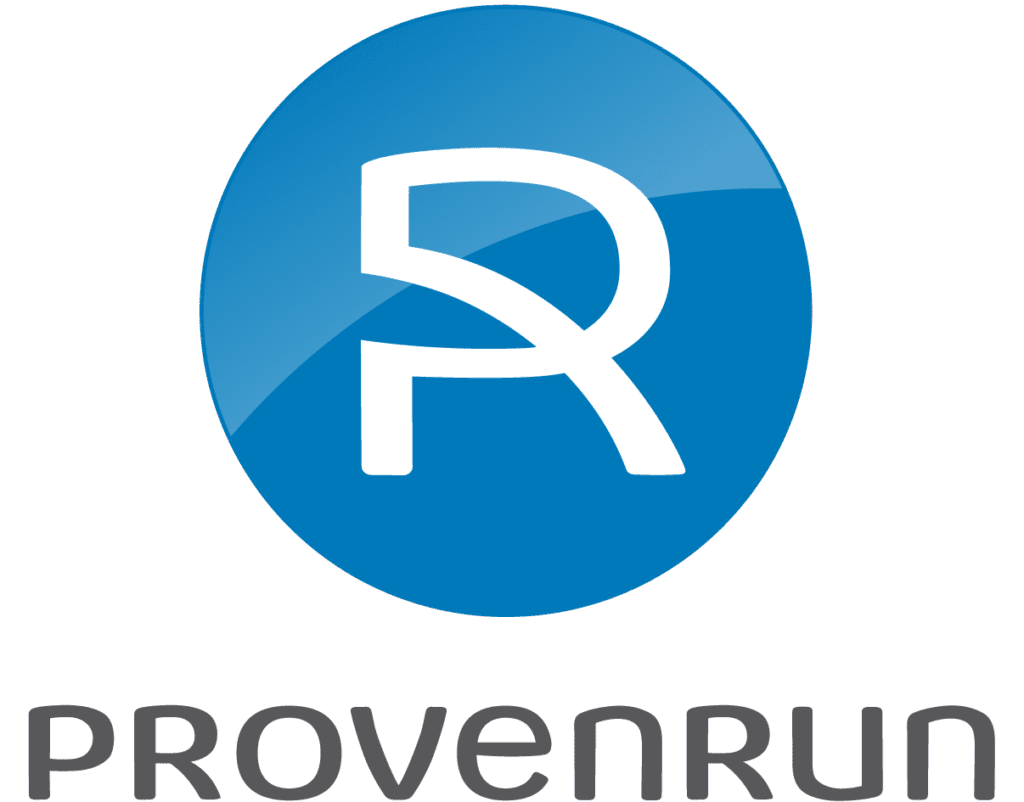 ProvenRun logo