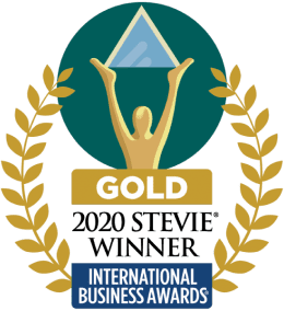 Gold 2020 Stevie Winner - Internatioal Business Awards